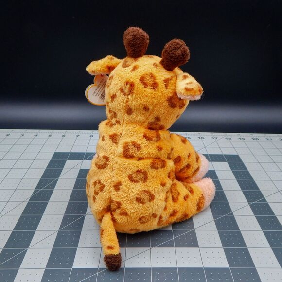 TY Pluffies Towers The Giraffe Orange Brown 9 In VTG Tylux Plush Stuffed Animal - Picture 3 of 12